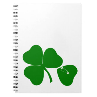 Cuaderno Día de San Patricio - Obtén suerte 3 + 1 hojas = 4