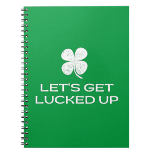 Cuaderno Día de San Patricio, vamos a ser atraídos