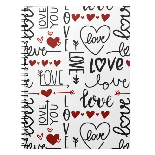 Cuaderno Día de San Valentín (Frente)
