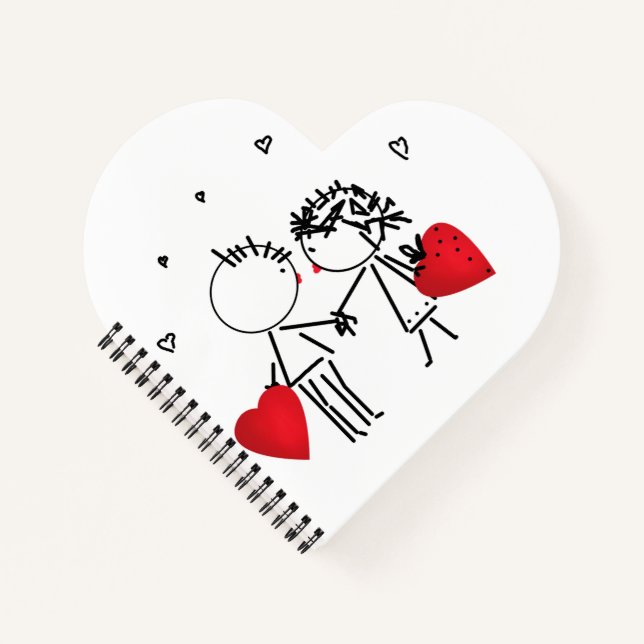 Cuaderno Día de San Valentín (Anverso)