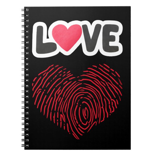 CUADERNO DÍA DE SAN VALENTÍN (Frente)