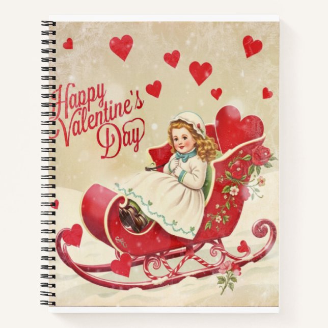 Cuaderno Día de San Valentín (Anverso)