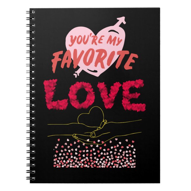 CUADERNO DÍA DE SAN VALENTÍN (Frente)
