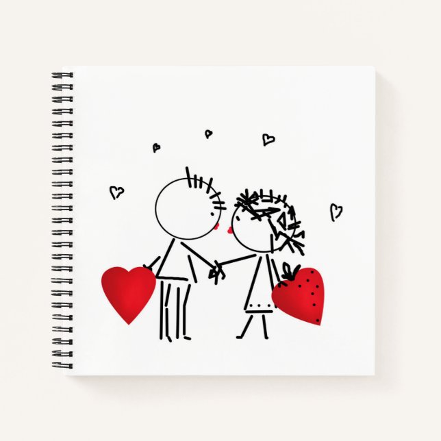 Cuaderno Día de San Valentín (Anverso)