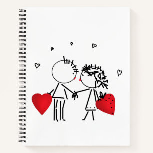 Cuaderno Día de San Valentín