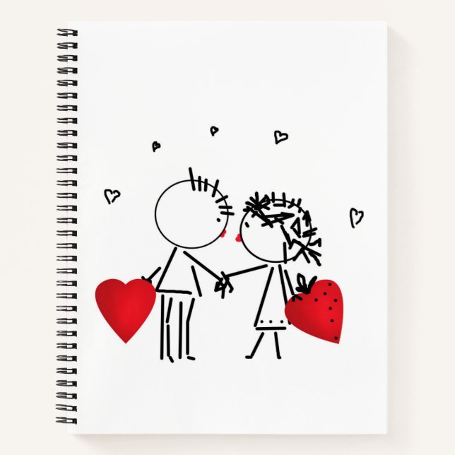 Cuaderno Día de San Valentín (Anverso)