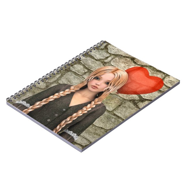 Cuaderno Día de San Valentín (Lado Izquierdo)