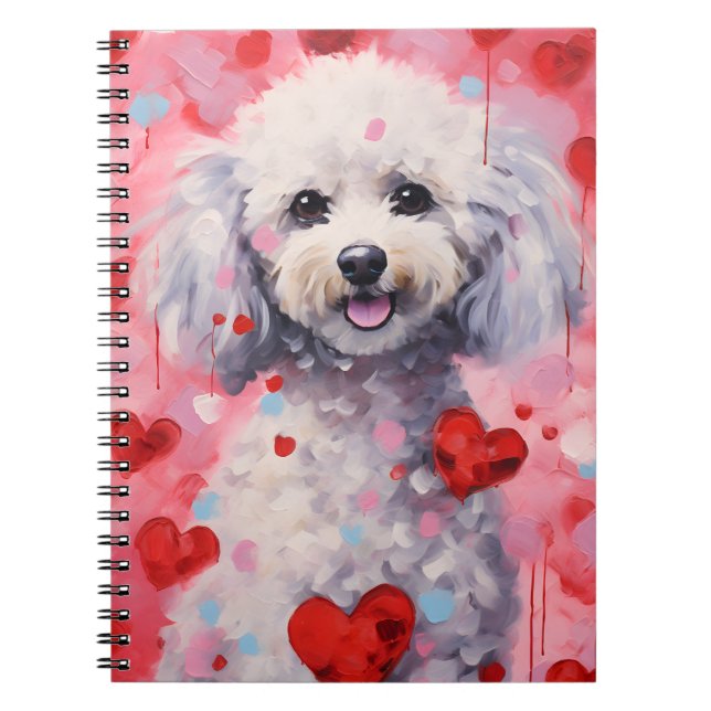 Cuaderno Día de San Valentín de podle (Frente)