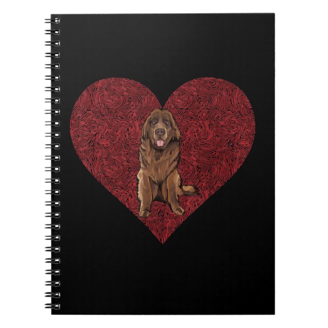Cuaderno Día de San Valentín de Terranova | regalo de impre (Frente)