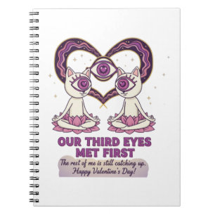Cuaderno día de San Valentín espiritual