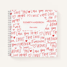 Día de San Valentín Romantic Words