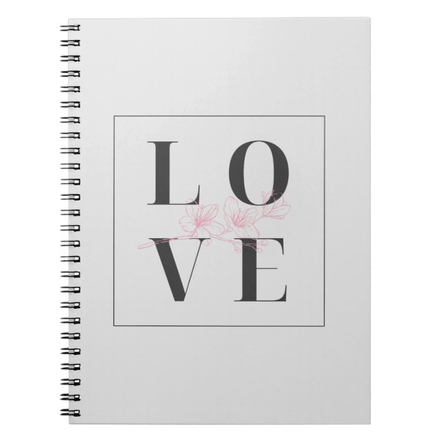 Cuaderno ❤️ Día de San Valentín ❤️ te amo tanto (Frente)