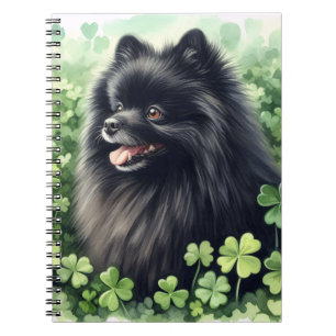 Cuaderno Día de Santo Patrocinador de Pomerania Negra
