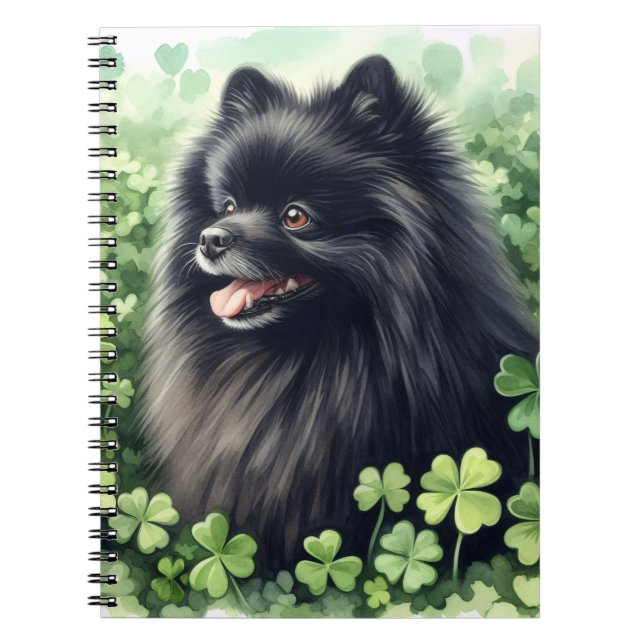 Cuaderno Día de Santo Patrocinador de Pomerania Negra (Frente)