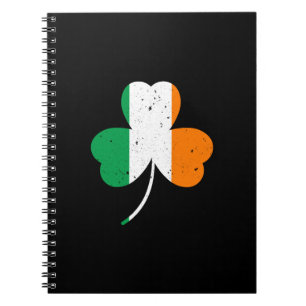 Cuaderno Día de Shamrock St Patrick