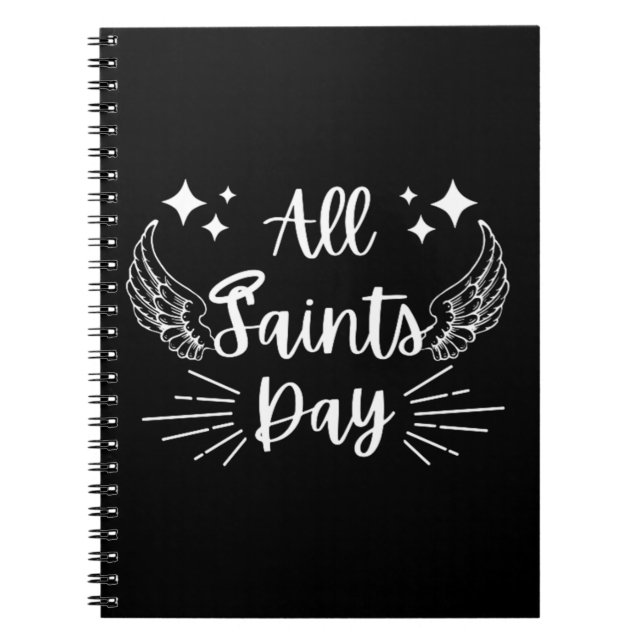 Cuaderno Día de Todos los Santos (Frente)