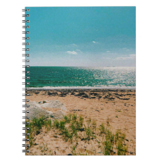 Cuaderno Día de verano en la playa en el archipiélago sueco