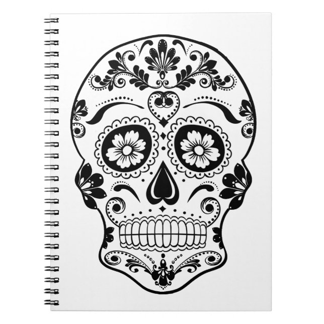 CUADERNO DÍA DEL AZÚCAR MUERTO (Frente)