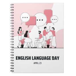 Cuaderno Día del Inglés