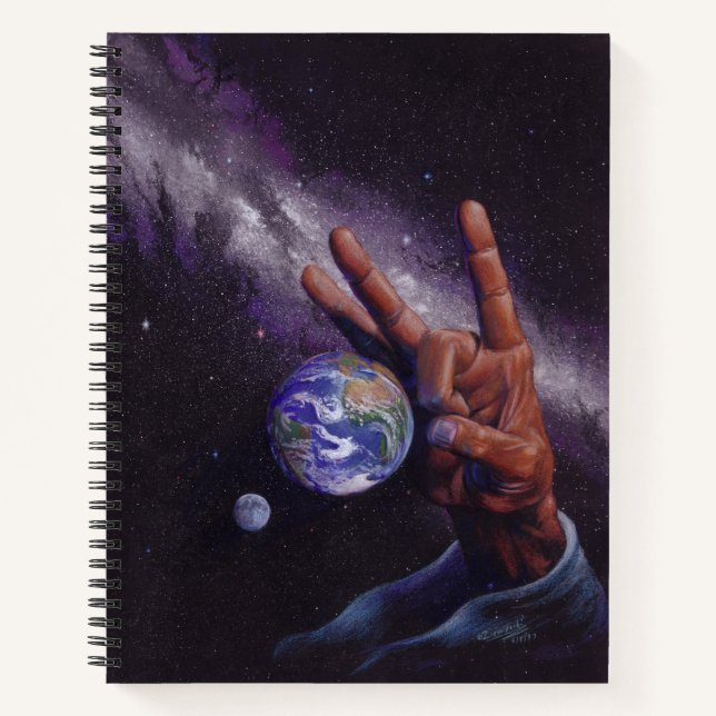 Cuaderno Día del Juicio (Anverso)