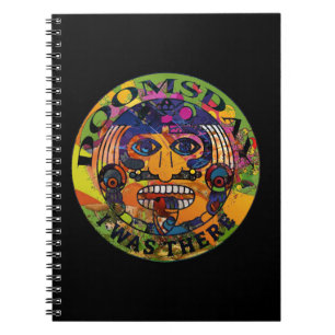 Cuaderno Día del juicio final - Estuve allí   Profecía Maya