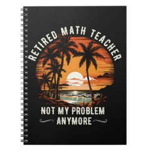 Cuaderno Día del maestro Clase de jubilación de maestros 20