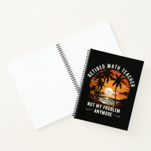 Cuaderno Día del maestro Clase de jubilación de maestros 20