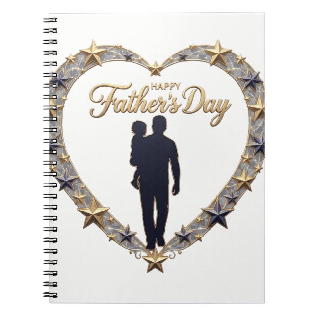 Cuaderno Día del Padre (Frente)