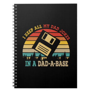 Cuaderno Día del padre guardo todos los Chistes de mi papá