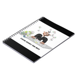 Cuaderno Día del Padre, por el jefe, día de aprecio del jef