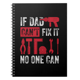 Cuaderno Día del padre si papá no puede arreglar