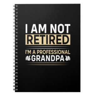 Cuaderno Día del Padre Soy un abuelo profesional