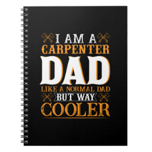 Cuaderno Día del Padre Soy un papá carpintero