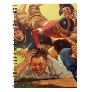 Cuaderno Día del Padre Vintage, Fútbol Infantil y Perro Fam