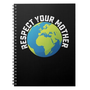 Cuaderno Día del Planeta Respetar a Tu Madre Tierra