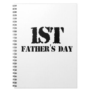 Cuaderno Día del Primer Padre