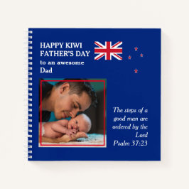 Cuaderno Día del Primer Padre Patriótico Kiwi