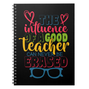 Cuaderno Día del profesor La influencia de un buen profesor