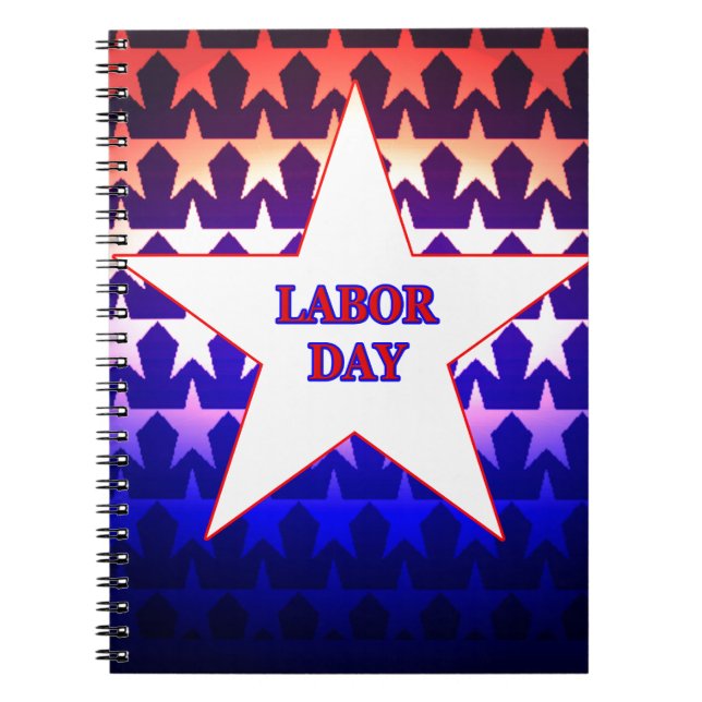 Cuaderno Día del Trabajo (Frente)