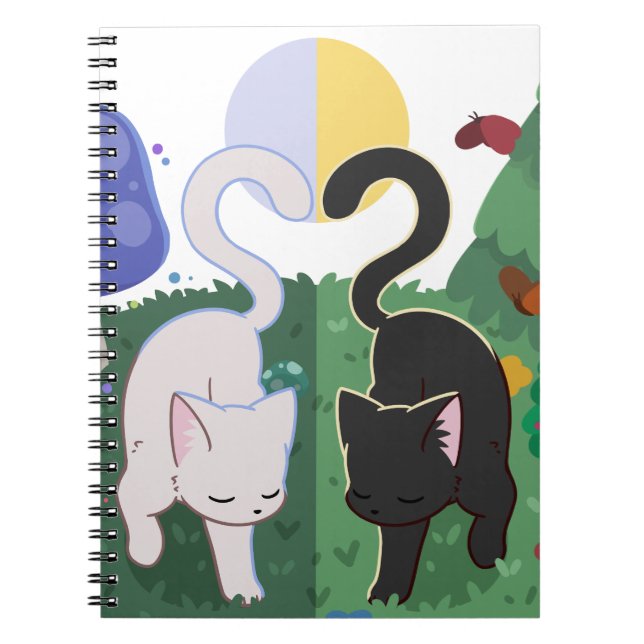 Cuaderno Dia e Noite (Frente)