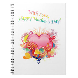 Cuaderno Día Feliz de la Madre #3 - Diario