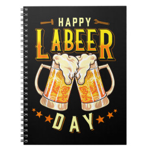 Cuaderno Día Feliz del Trabajo Divertido Día del Trabajo