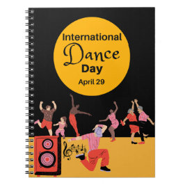 Cuaderno Día Internacional de la Danza | Día Mundial de la