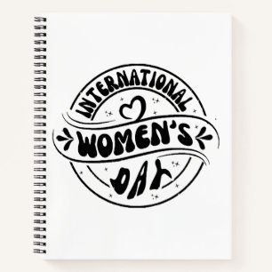 Cuaderno Día Internacional de la Mujer