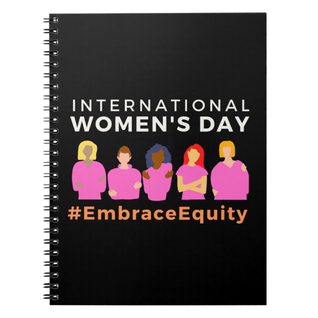 Cuaderno Día Internacional de la Mujer 2023 (Frente)
