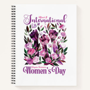 Cuaderno Día Internacional de la Mujer 8 de marzo