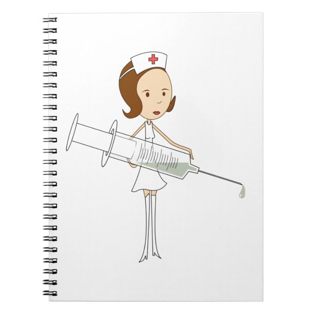 Cuaderno Día Internacional de las Enfermeras (Frente)