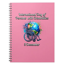 Cuaderno Día Internacional de las Personas con Discapacidad