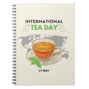 Cuaderno Día Internacional del Té
