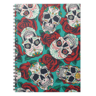 Cuaderno Día Mexicano de la Muerte: Viejas Calaveras